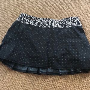 Lululemon pace setter skort